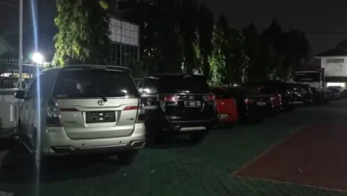 KPK Sita 15 Mobil Anggota DPR Satori Tersangka Dugaan Korupsi Dana Sosial PSBI