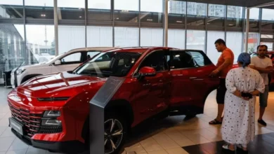 Kudeta di area area Jalanan Moskow: Merek Barat Lenyap, Naga-naga China Kini Jadi Penguasa Baru Rusia