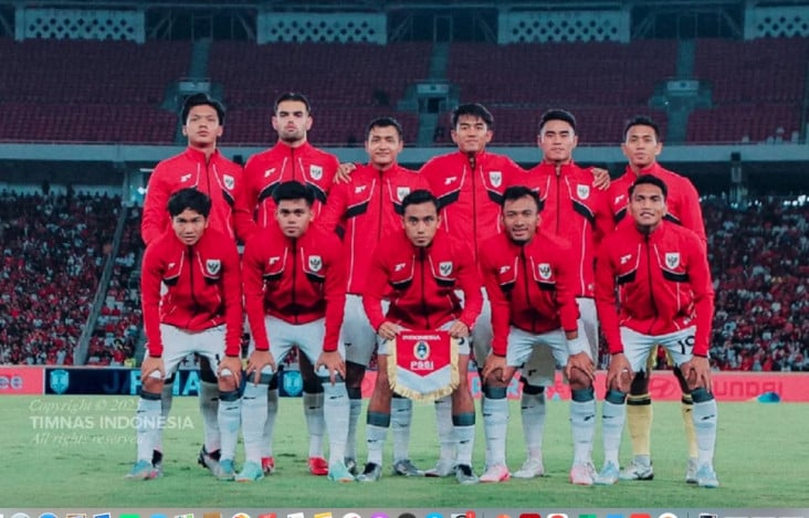 Waktu senja Ini! Jadwal Timnas Indonesia vs Makau di Kualifikasi Piala Asia U-23 2026