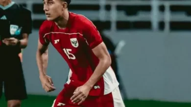 Miliano Jonathans Rasakan Waktu petang Spesial Debut Bersama Timnas Indonesia