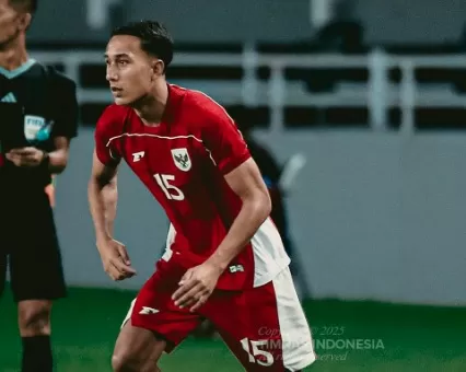Miliano Jonathans Rasakan Waktu petang Spesial Debut Bersama Timnas Indonesia