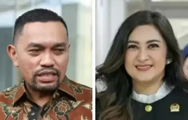 Nasdem Minta Penghentian Gaji hingga Tunjangan Anggota DPR Ahmad Sahroni lalu Nafa Urbach