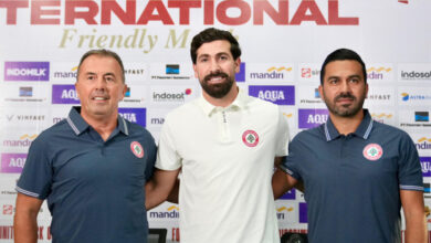 Pelatih Lebanon Ketakutan Rekor Tak Terkalahkan Terhenti pada waktu Hadapi Timnas Indonesia