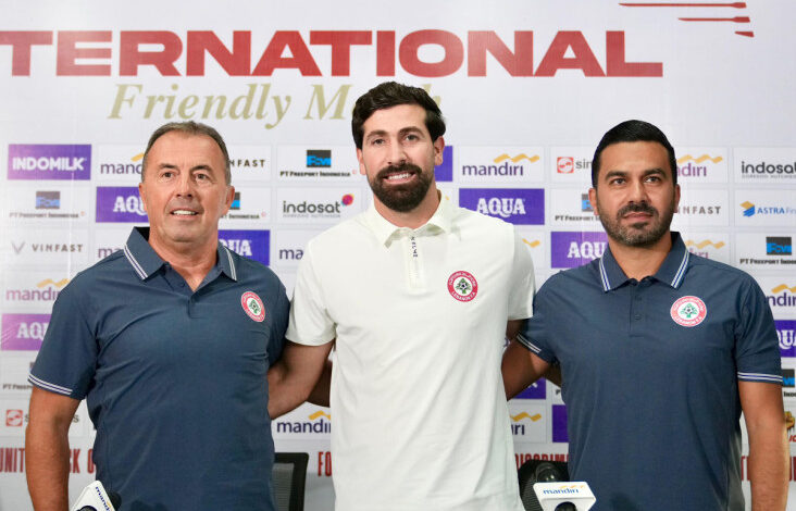 Pelatih Lebanon Ketakutan Rekor Tak Terkalahkan Terhenti pada waktu Hadapi Timnas Indonesia
