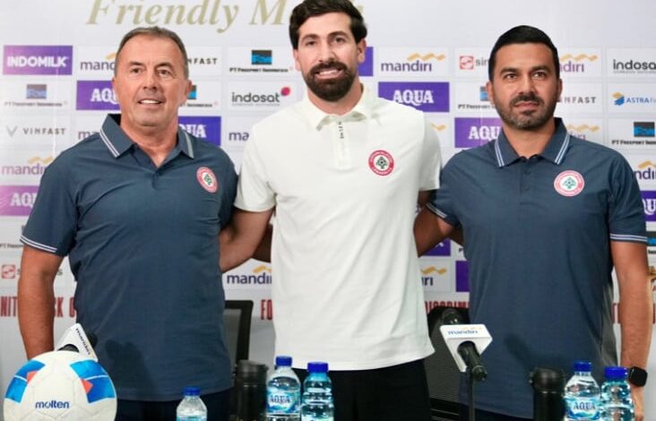 Pelatih Lebanon Sebut Timnas Indonesia Lawan Tepat untuk Tingkatkan Level