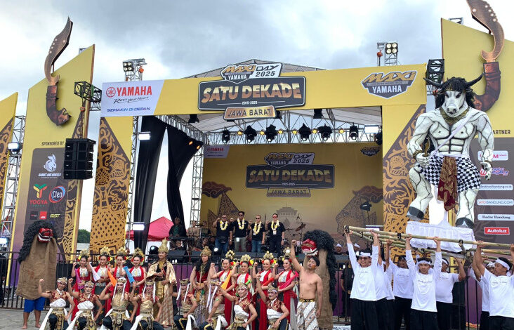 Perayaan Satu Dekade, MAXi Yamaha Day 2025 Resmi Ditutup