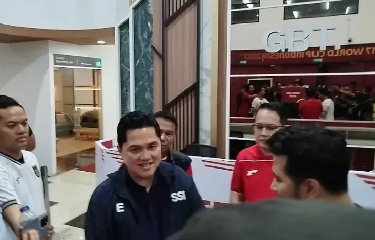 Reaksi Ketum PSSI usai Timnas Indonesia Bantai Taiwan Setengah Lusin Gol