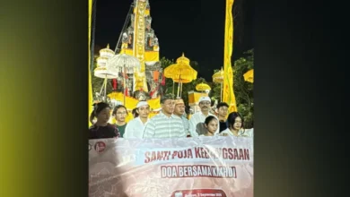 Respons Situasi Nasional, KMHDI Gelar Doa Kebangsaan