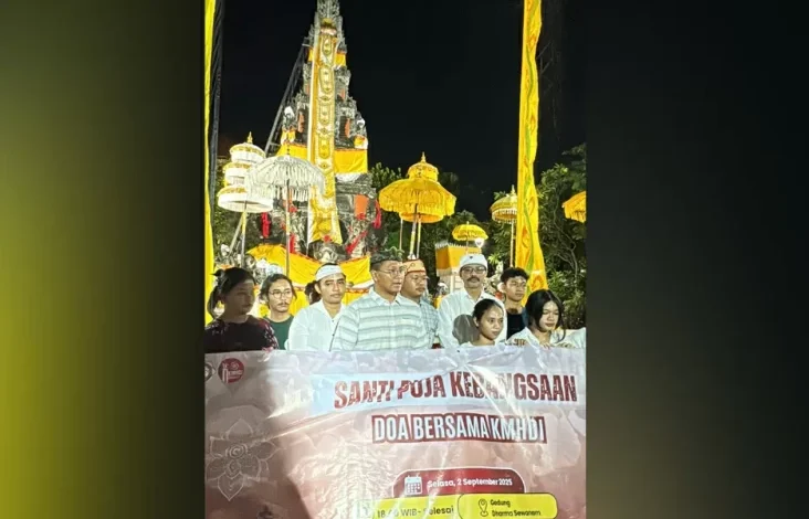 Respons Situasi Nasional, KMHDI Gelar Doa Kebangsaan