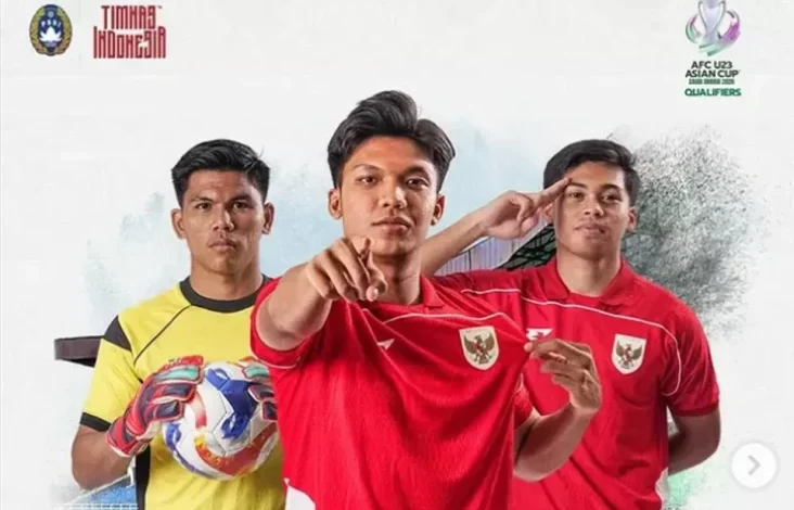 Susunan Pemain Timnas Indonesia vs Makau pada Kualifikasi Piala Asia U-23 2026: Dion Markx Debut!