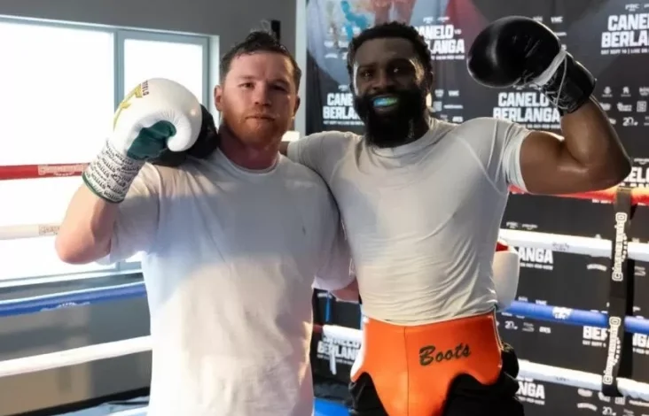 Terence Crawford Respons Canelo Latih Tanding dengan Jaron Ennis