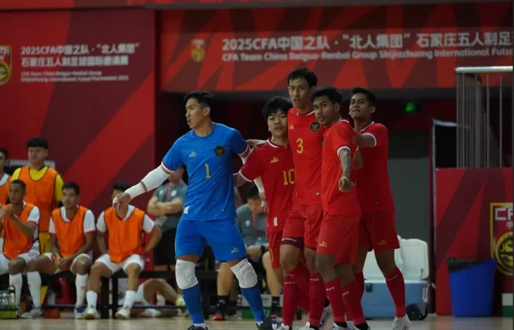 Timnas Futsal Indonesia Bantai Myamnar 50, Pelatih Minta Skuad Tetap Membumi