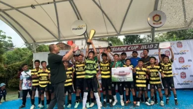 Turnamen Sepak Bola Usia Dini Andre Rosiade Cup Jilid 2 Maju Digelar