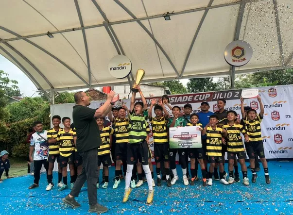 Turnamen Sepak Bola Usia Dini Andre Rosiade Cup Jilid 2 Maju Digelar