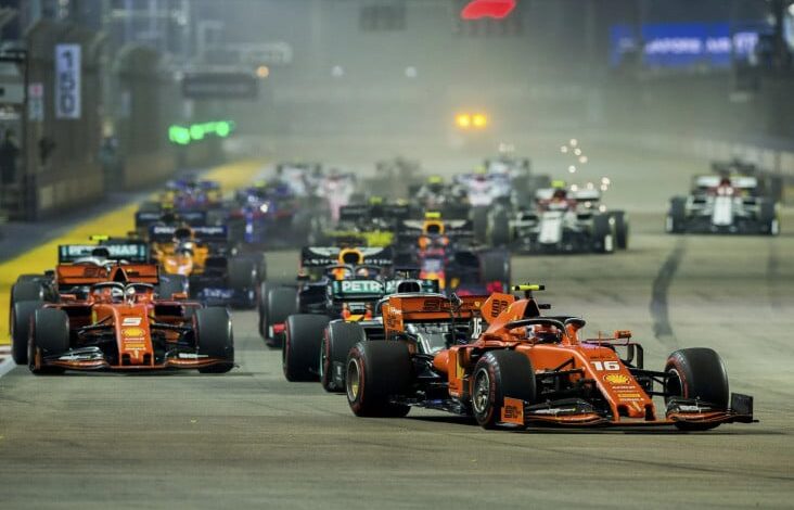 Wow! Biaya Penyelenggaraan F1 Tembus Rp1,1 Ribu Miliar per Seri!