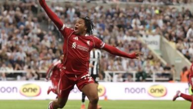 Rio Ngumoha teken kontrak profesional pertama dengan Liverpool