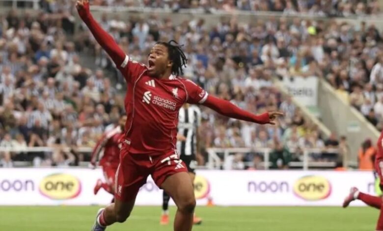 Rio Ngumoha teken kontrak profesional pertama dengan Liverpool