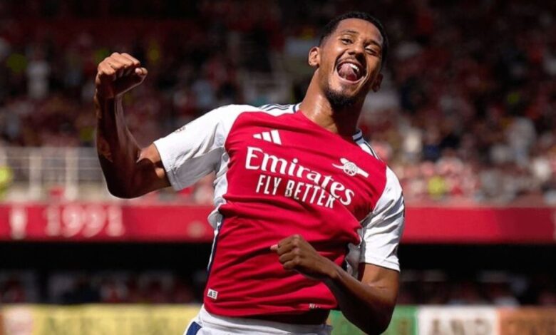 Saliba dikabarkan sepakati kontrak baru lima tahun dengan Arsenal