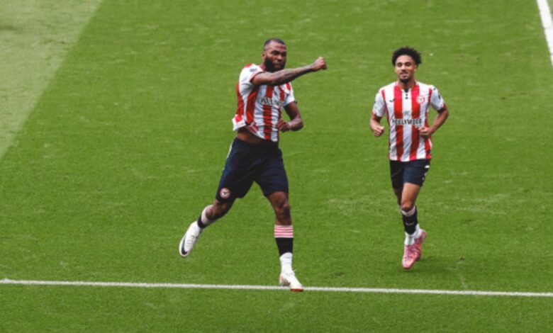 Bruno Fernandes gagal penalti, MU tertunduk 1-3 dalam lumbung Brentford