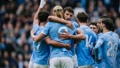 Haaland dua gol, Manchester City menang telak 5-1 berhadapan dengan Burnley