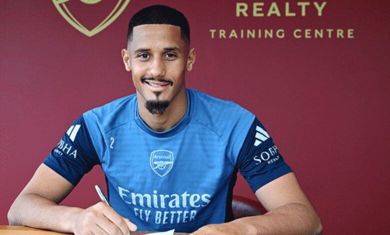 William Saliba resmi perpanjang kontrak dengan Arsenal hingga 2030