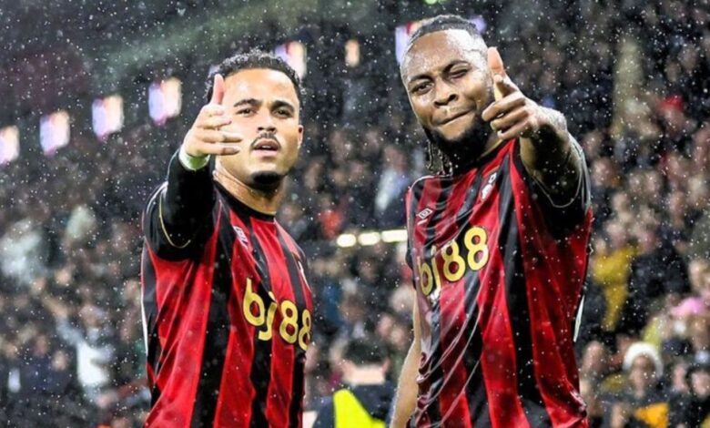 Bournemouth naik ke peringkat dua usai menang dramatis 3-1 berperang melawan Klub sepak bola Klub sepak bola Fulham