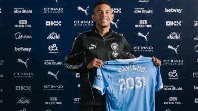 Manchester City perpanjang kontrak Savinho hingga 2031
