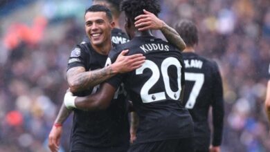 Gol Kudus amankan kemenangan 2-1 Tottenhan Hotspur menghadapi Leeds United