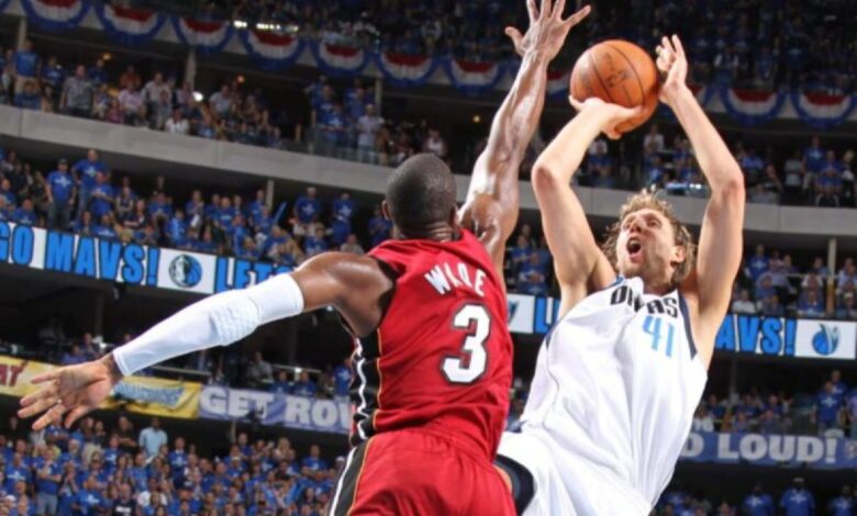 Dirk Nowitzki jadi pencetak poin terbanyak sepanjang masa ke Mavericks