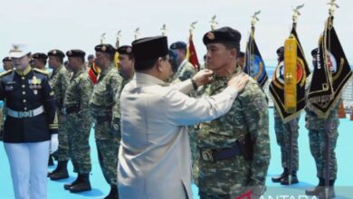 Daftar 11 purnawirawan TNI yang digunakan dapat pangkat kehormatan Prabowo