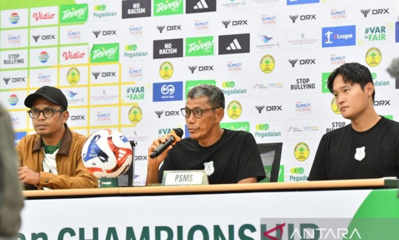 PSMS Medan siap amankan poin penuh pada markas lawan Persiraja