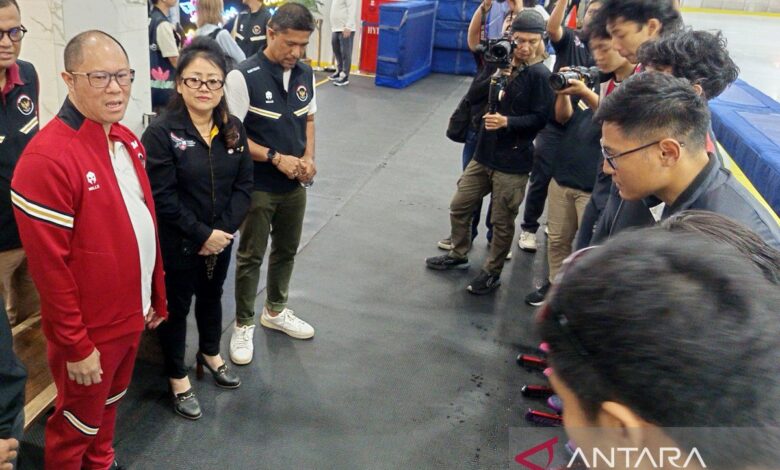 CdM klaim keinginan kelompok ice skating sudah terpenuhi untuk SEA Games