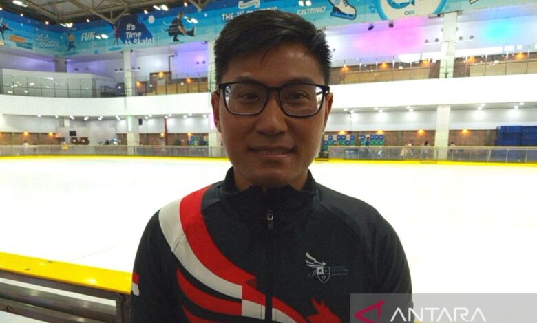Timnas ice skating fokus bangun “endurance speed” untuk SEA Games 2025