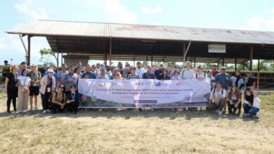 PT MHU sambut delegasi IKI-JET tinjau area pascatambang