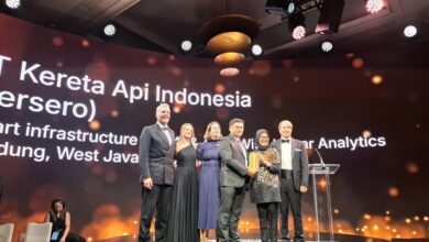 PT KAI raih Going Digital Awards 2025 berkat pembaharuan fundamental digital