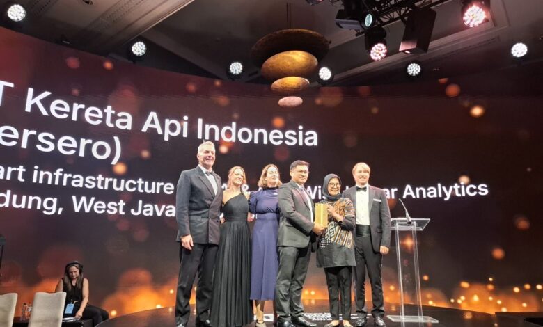 PT KAI raih Going Digital Awards 2025 berkat pembaharuan fundamental digital