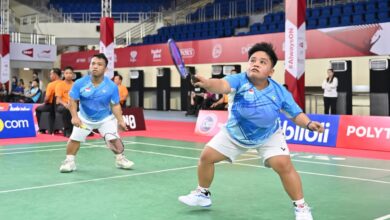 Atlet tuan rumah tampil apik pada Nusantara Para Badminton International