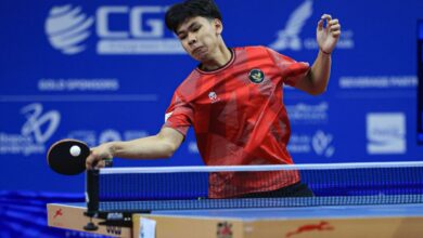 Tenis meja Negara Nusantara kembali tampil pada multi cabang internasional
