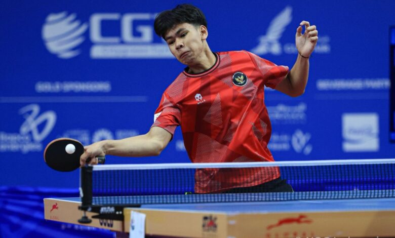 Tenis meja Negara Nusantara kembali tampil pada multi cabang internasional