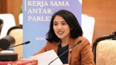 Profil Puteri Komarudin, sosok yang mana digunakan diisukan akan segera jadi menpora baru