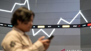 IHSG pada Selasa pagi dibuka menguat 76,71 poin