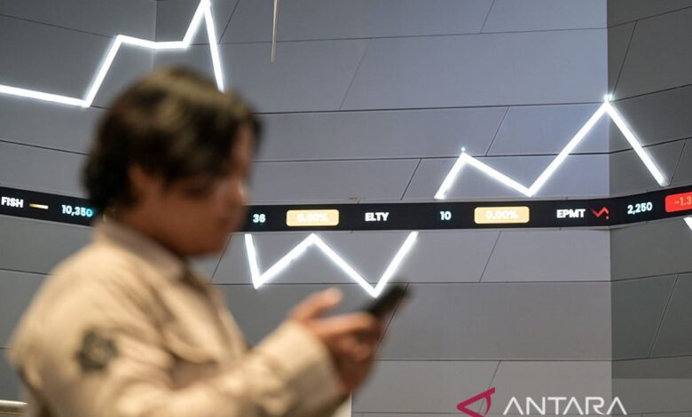 IHSG pada Selasa pagi dibuka menguat 76,71 poin