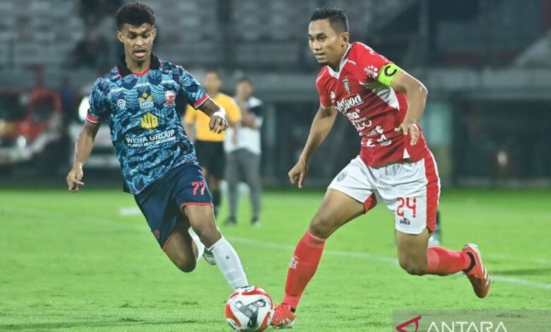 Kiprah tiga pasukan penawaran BRI Super League hingga pekan keempat