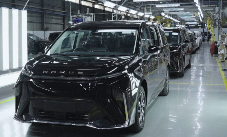 Maxus mulai distribusikan EV produksi lokal pada Ibukota