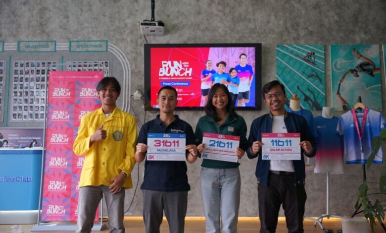 Run with the Bunch: Berlari untuk institusi belajar yang mana dimaksud lebih besar lanjut merata