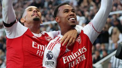 Gol Gabriel jadi penentu kemenangan dramatis Arsenal bertarung dengan Newcastle