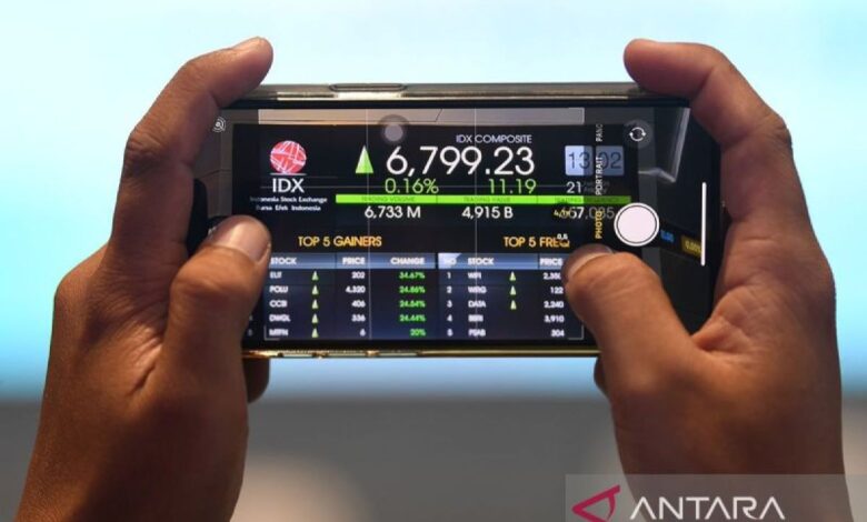 IHSG menguat seiring respon positif kebijakan perekonomian domestik