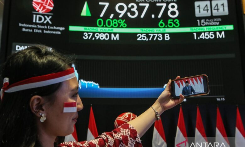 IHSG ditutup menguat pada sedang bursa cermati arah kebijakan BI