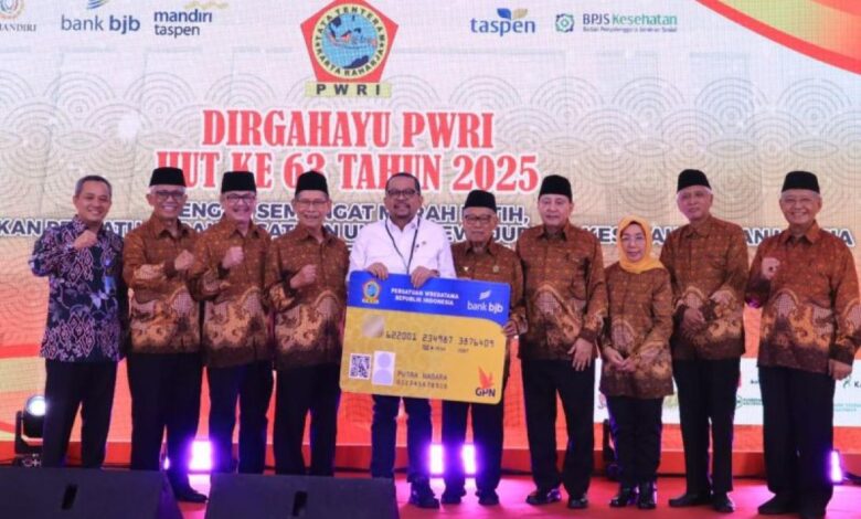 BJB-PWRI luncurkan kartu ATM Co-Branding untuk pensiunan Indonesi