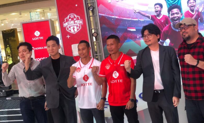 Atep-Ismed bimbing 40 pesepak bola muda menjadi bintang masa depan